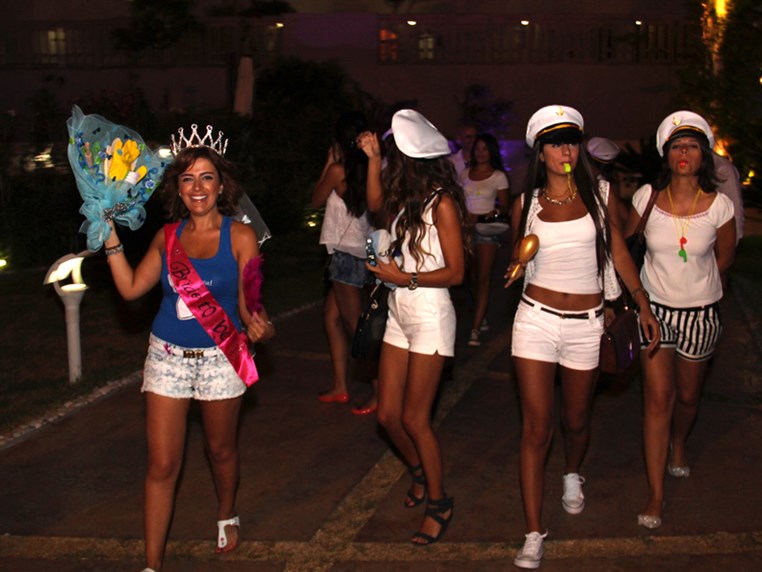 Bachelor Party at Praia